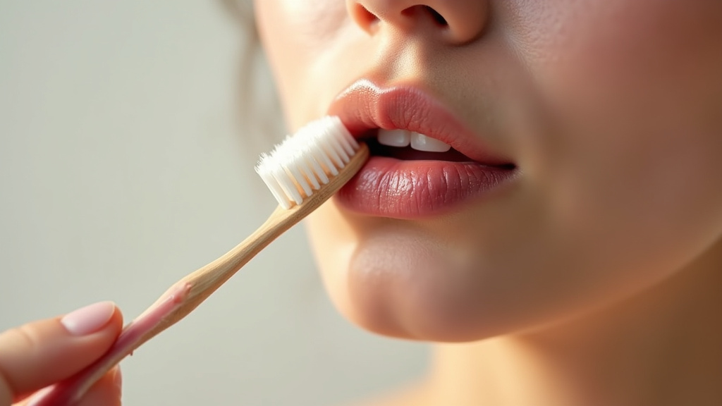 Application correcte du rouge à lèvres