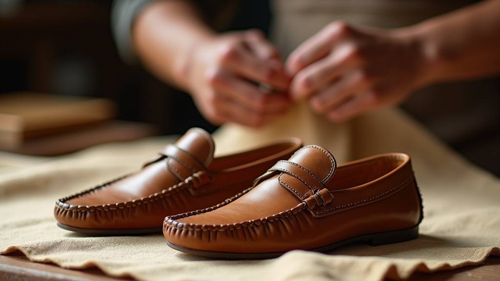 Illustration de l'histoire de la babouche à travers les âges