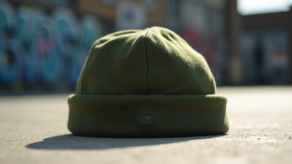 Bonnet C.P. Company emblématique avec lunettes intégrées