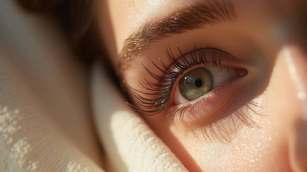 Illustration du Botox des cils : un soin intensif pour redonner volume et éclat aux cils