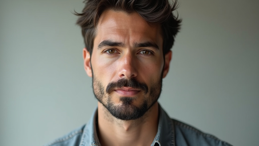 Différents styles de bouc pour homme en 2026