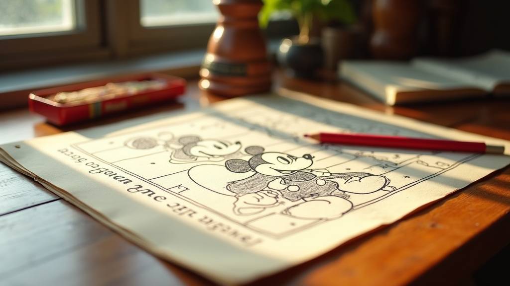 Exemple de coloriage magique Disney à imprimer