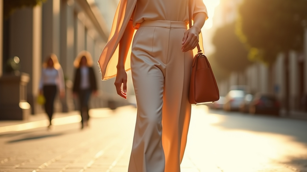 Différentes tenues avec pantalon palazzo pour diverses occasions