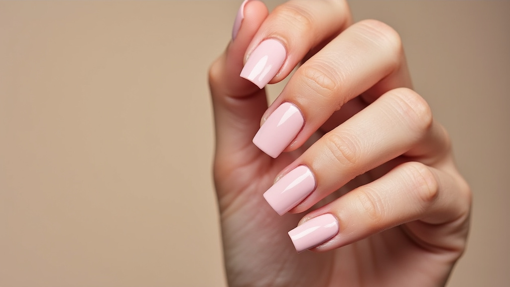 Ongles après retrait de vernis semi-permanent