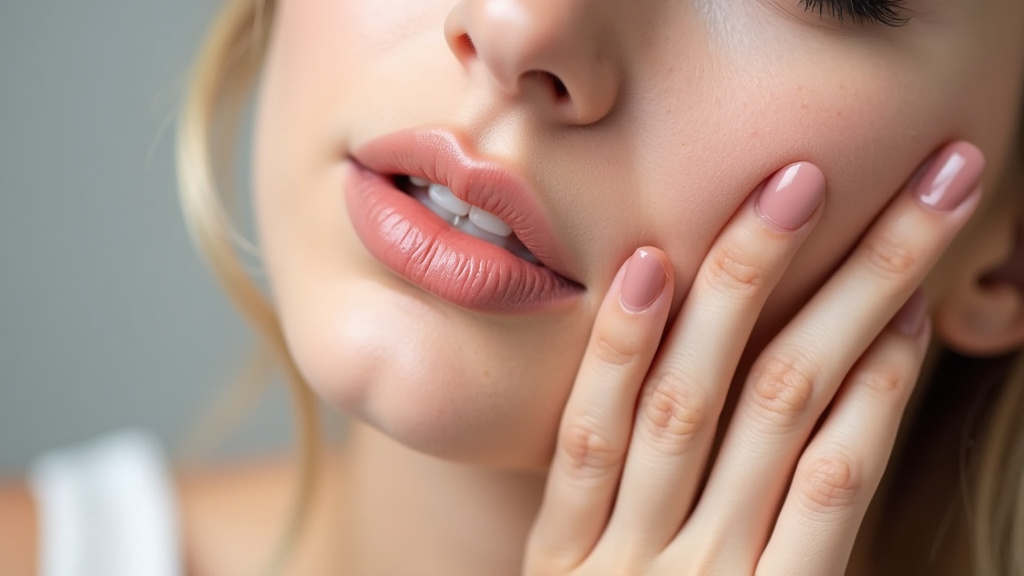 Application de vernis semi-permanent sous lampe UV