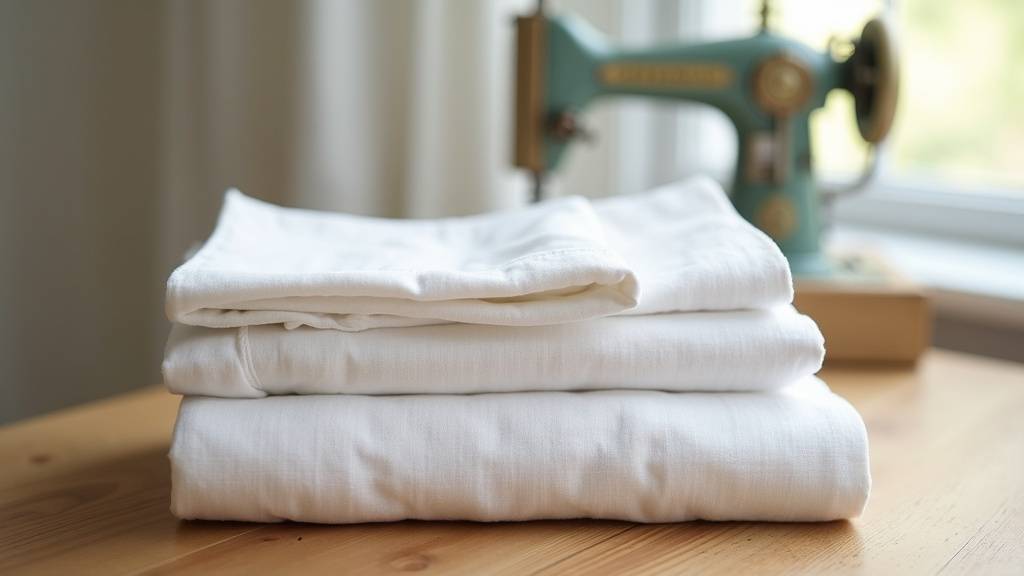 Chambre d'hôtel avec linge de lit de qualité de La Compagnie du Blanc