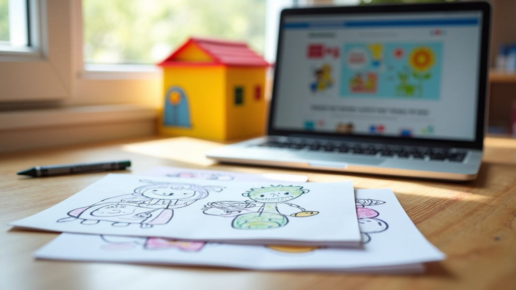 Collection de dessins à colorier pour enfants