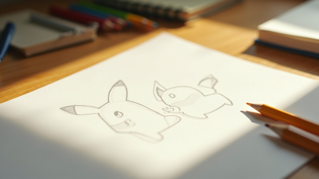 Collection de dessins de Pokémon faciles à réaliser pour débutants