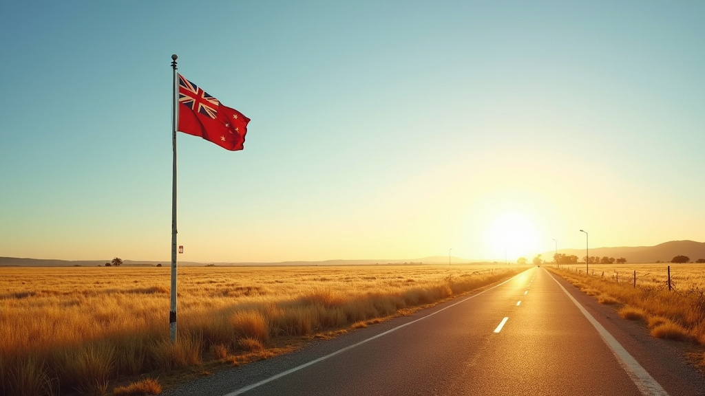 Vue aérienne des paysages variés de la division de Wannon