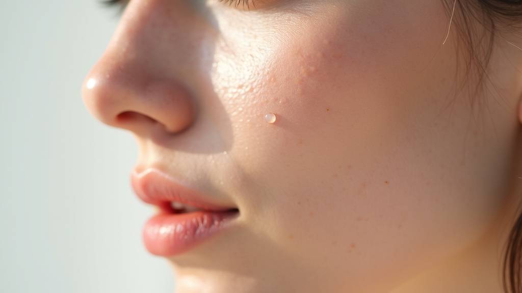 Routine de nettoyage du visage pour les points noirs