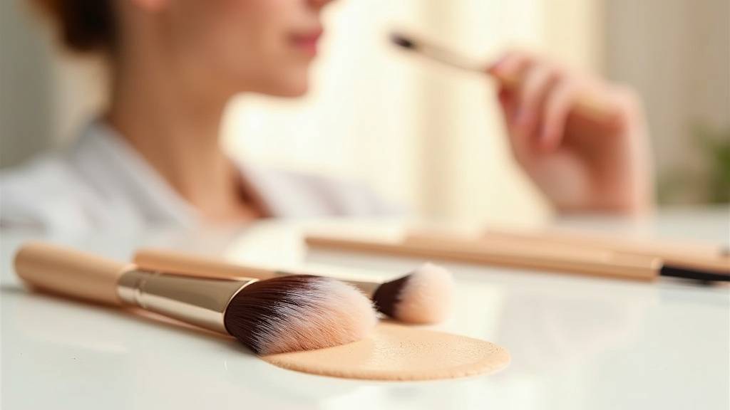 Entretien et nettoyage des pinceaux de maquillage