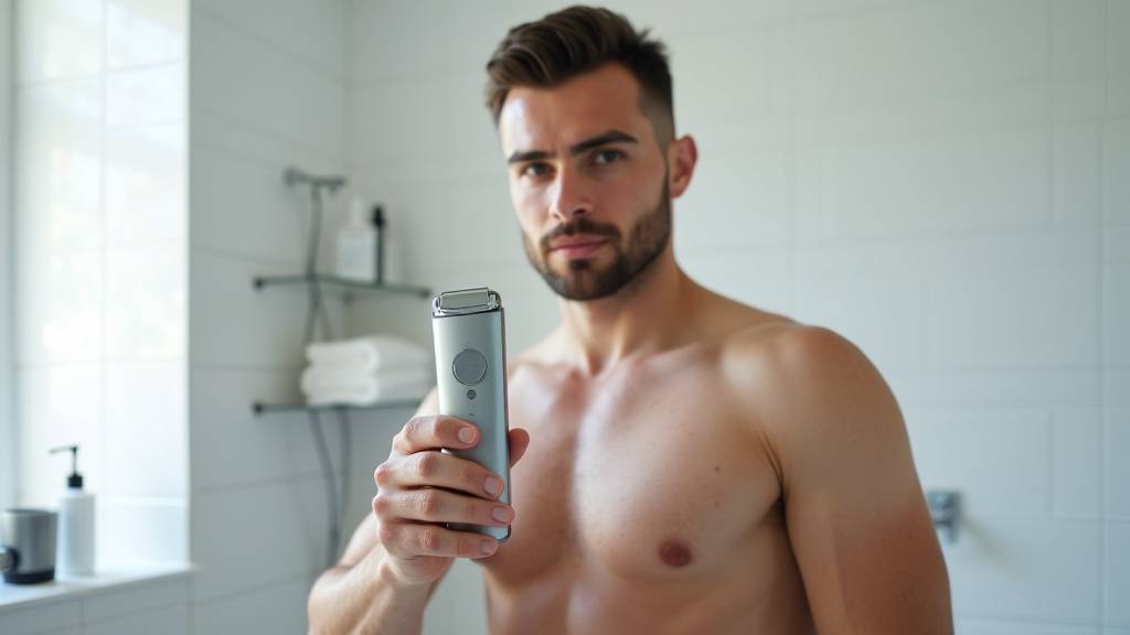 L'épilateur laser pour homme, une solution efficace ? - Glamsbar Maquillage
