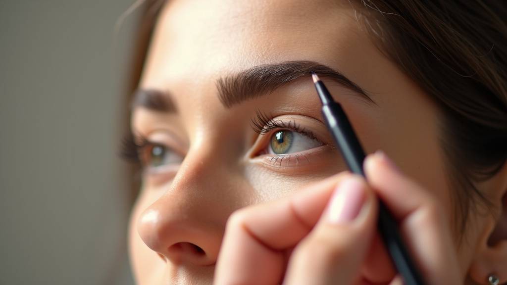 Exemples d'erreurs courantes lors de l'utilisation d'un brow pen