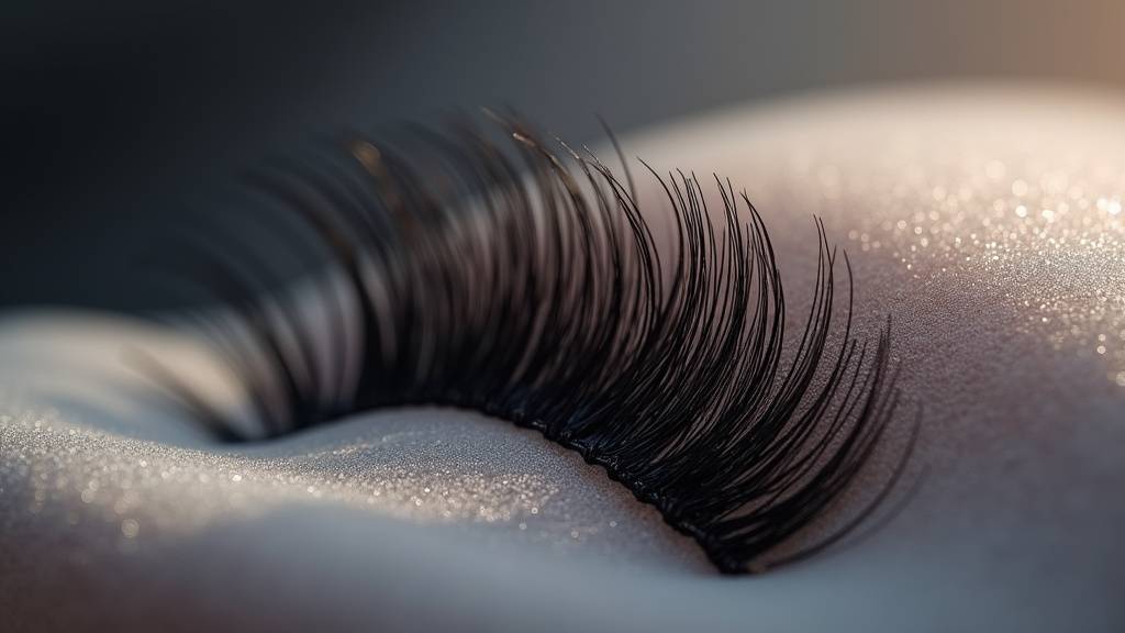 Comprendre les extensions de cils 4D pour un regard glamour