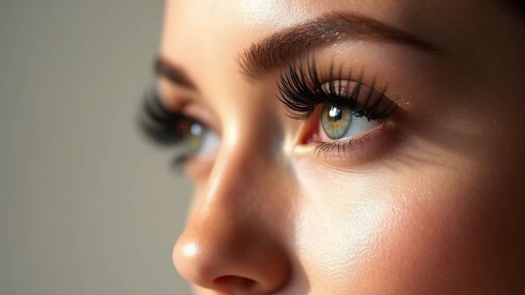 Évolution des extensions de cils de 3D à 5D