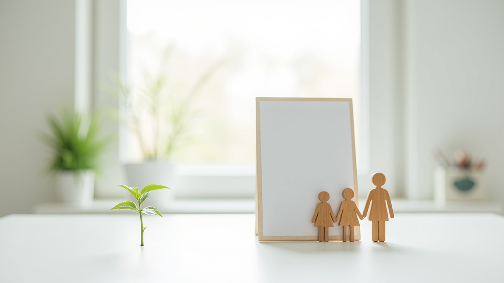 Famille utilisant FamilyWall sur différents appareils pour organiser leur quotidien