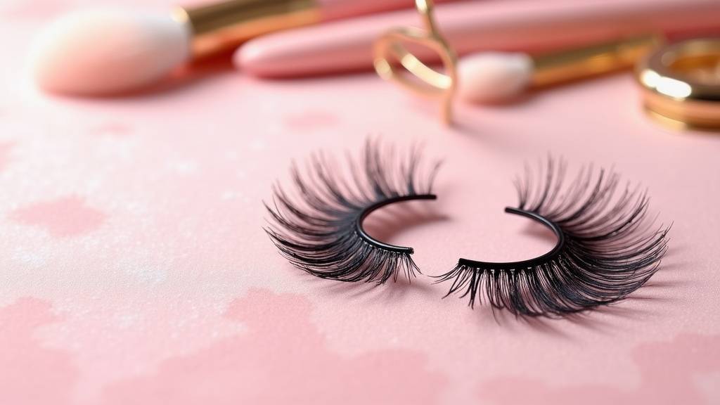 Collection de faux cils Mademoiselle Glam