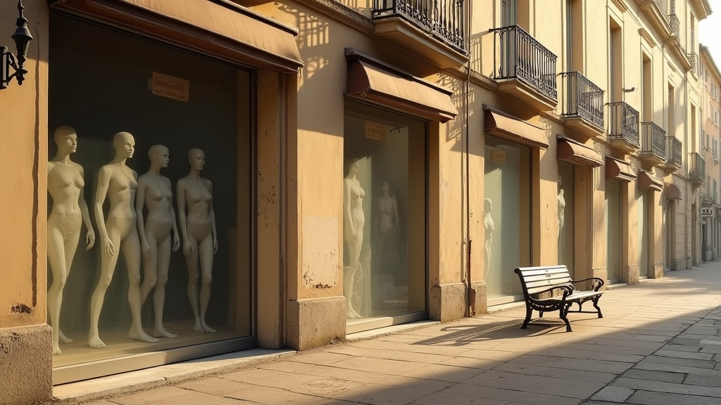 Boutique Zara dans une grande ville française, vitrine moderne