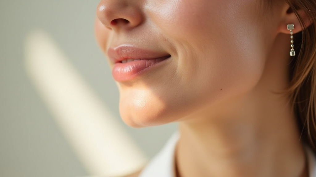 Résultats après application de fils de collagène