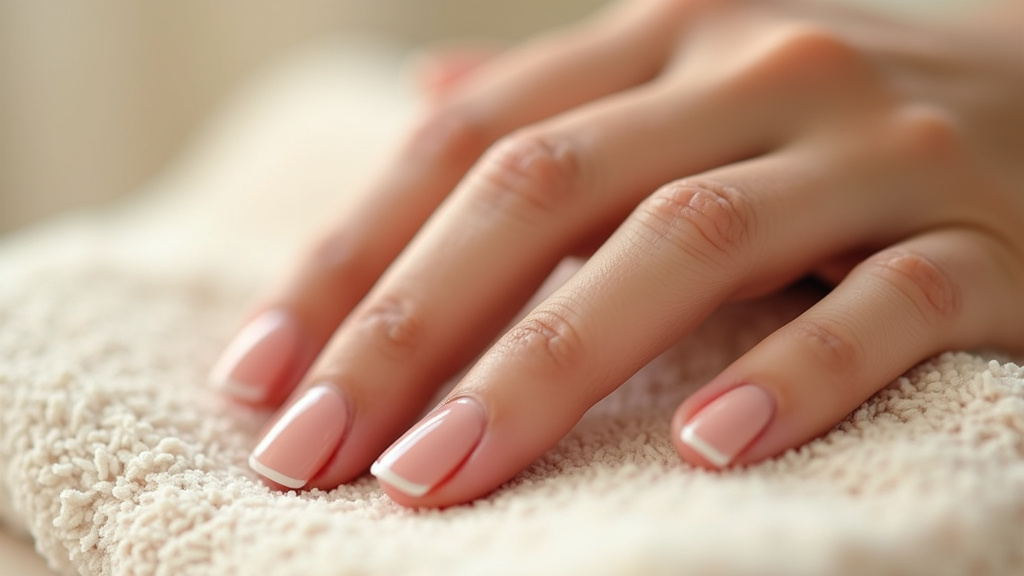 Processus d'entretien et de dépose du gainage sur ongles