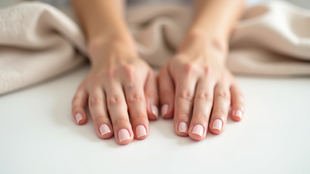 Technique de gainage sur ongles naturels avec application de gel protecteur