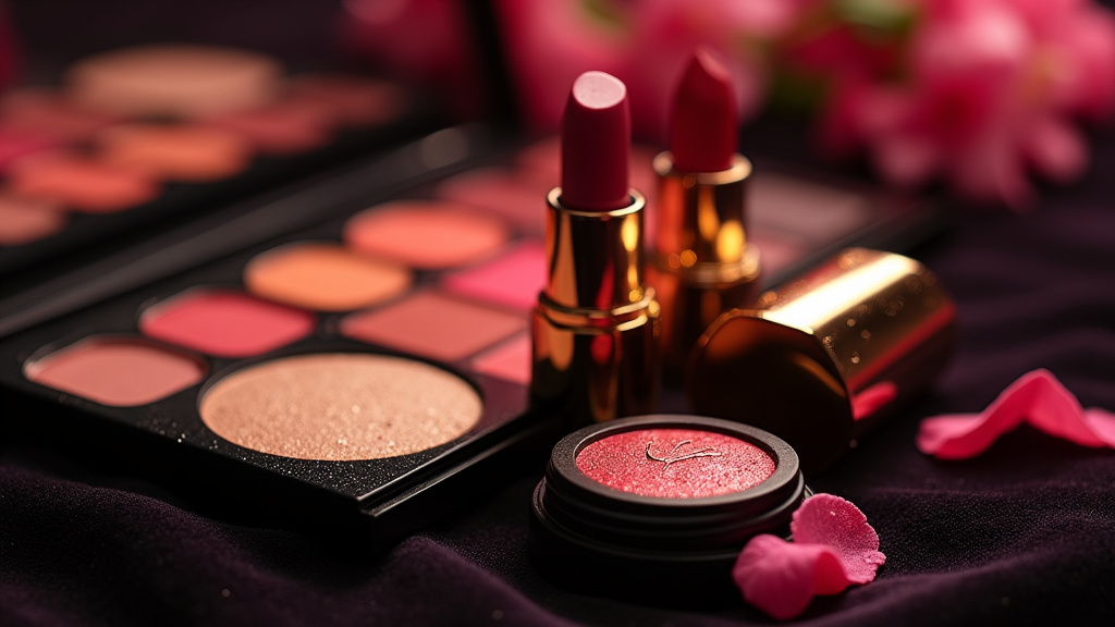 Maquillage Glam by Majha appliqué sur différents tons de peau