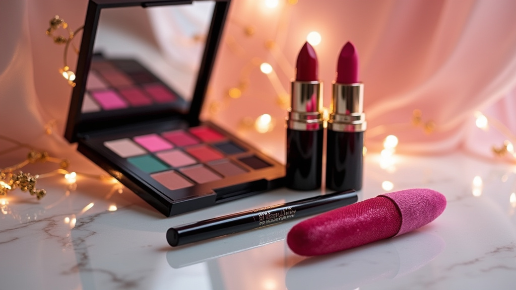 Collection Glam by Majha avec blush fusion et produits iconiques