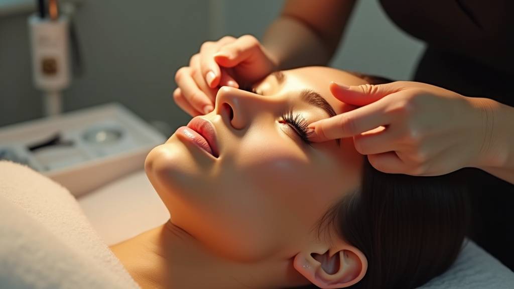 Intérieur d'un institut de beauté à Poitiers pour extensions de cils