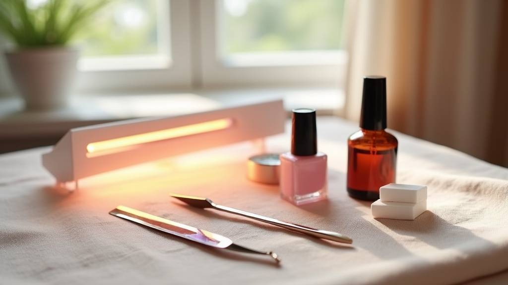 Quel kit d'ongles choisir pour une manucure parfaite à la maison ?