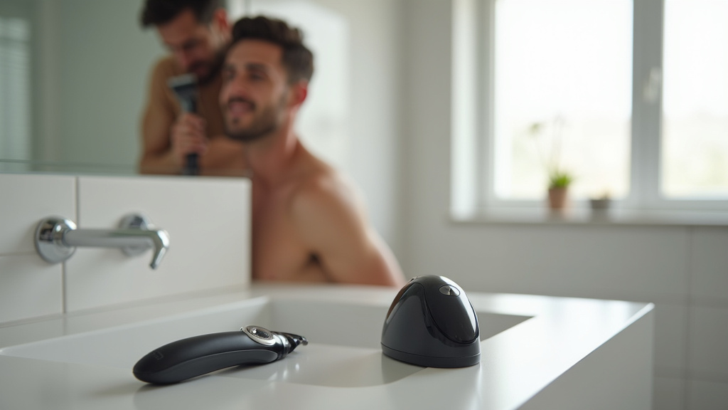 Comparaison laser et IPL pour homme