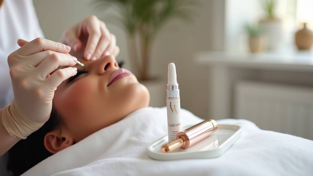 Résultat naturel après un Lash Botox