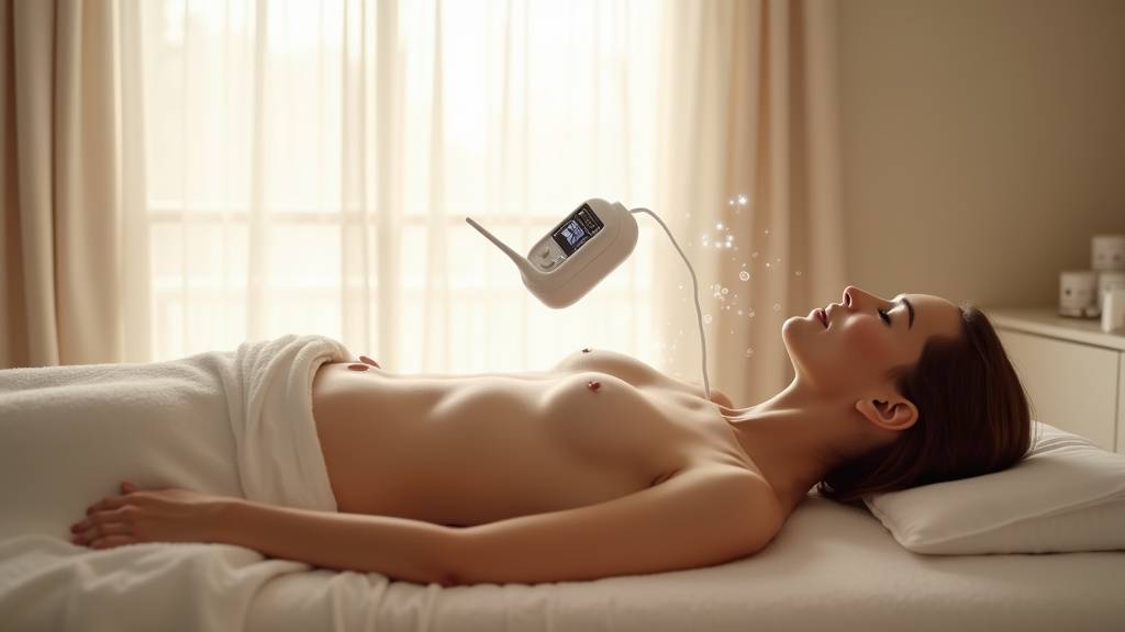 Processus de la lipocavitation