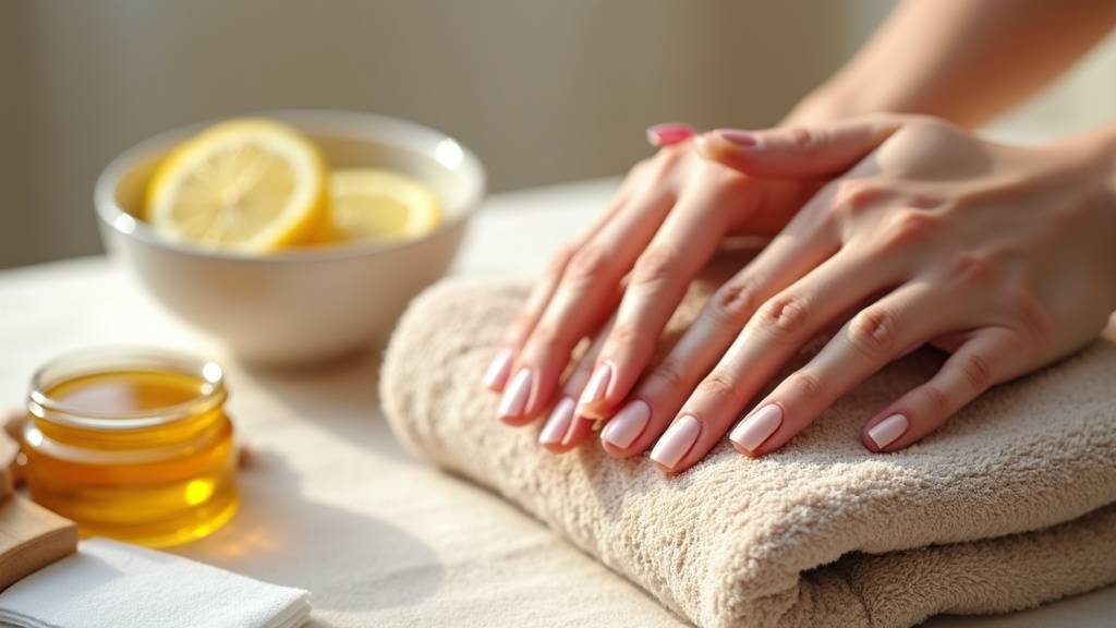 Résultat final d'une manucure parfaite