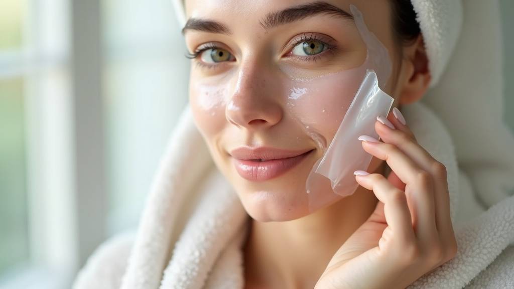 Le masque peel-off : votre allié pour une peau éclatante en 2026 ? - Glamsbar Maquillage