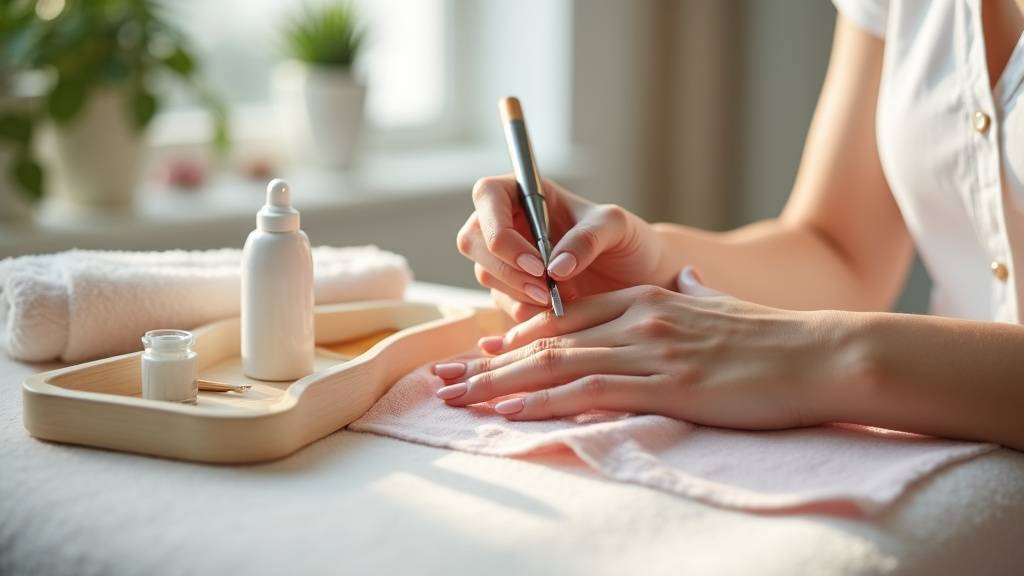 Collection de produits Nails Company pour manucure professionnelle