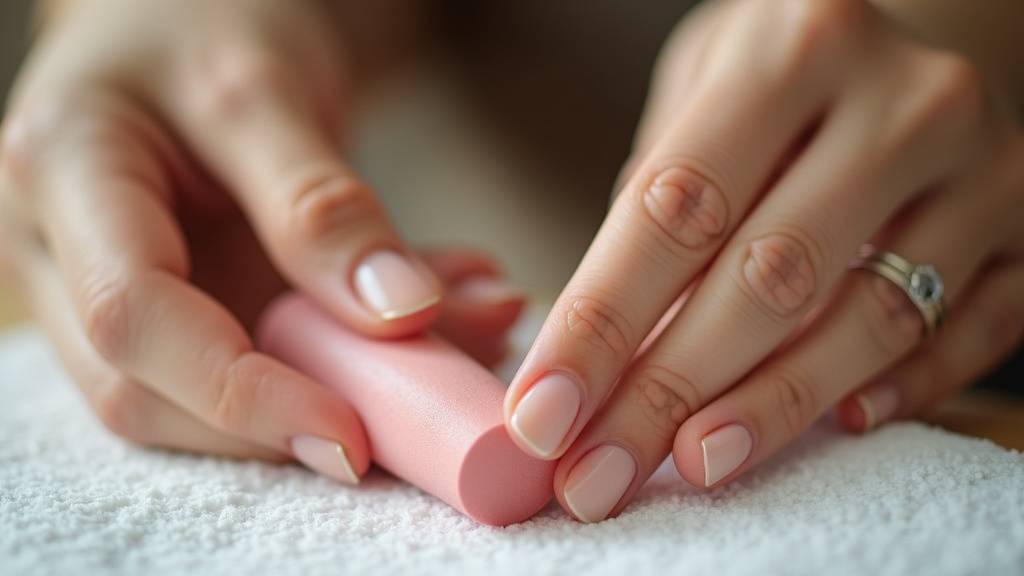 Éclat naturel des ongles après manucure japonaise