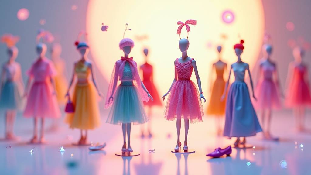 Interface mobile de l'application OhMyDollz Fashion Show