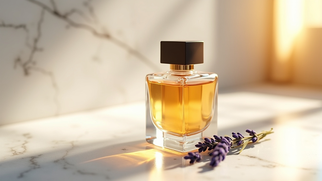 Consultant Olfazeta présentant des échantillons de parfum