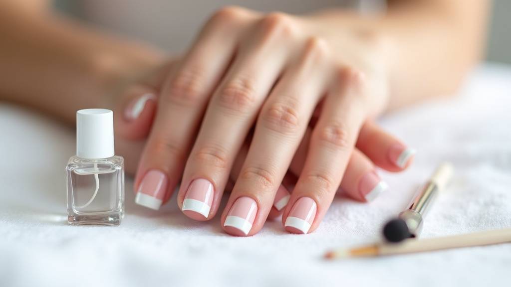 Outils nécessaires pour une French manucure