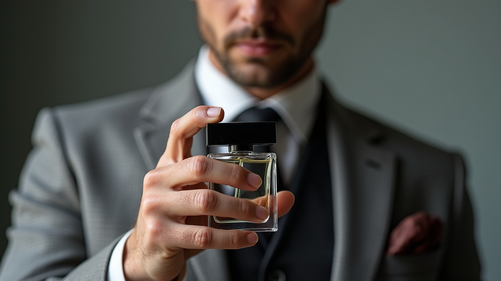 Collection de parfums Adopt homme disposés artistiquement