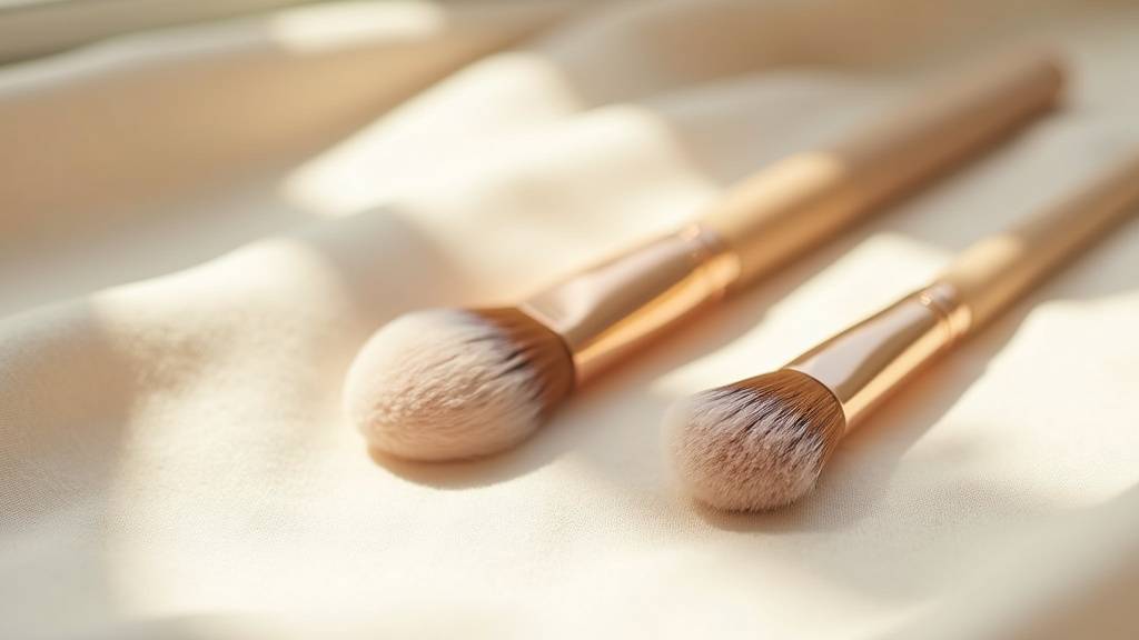 Pinceaux pour blush et bronzer