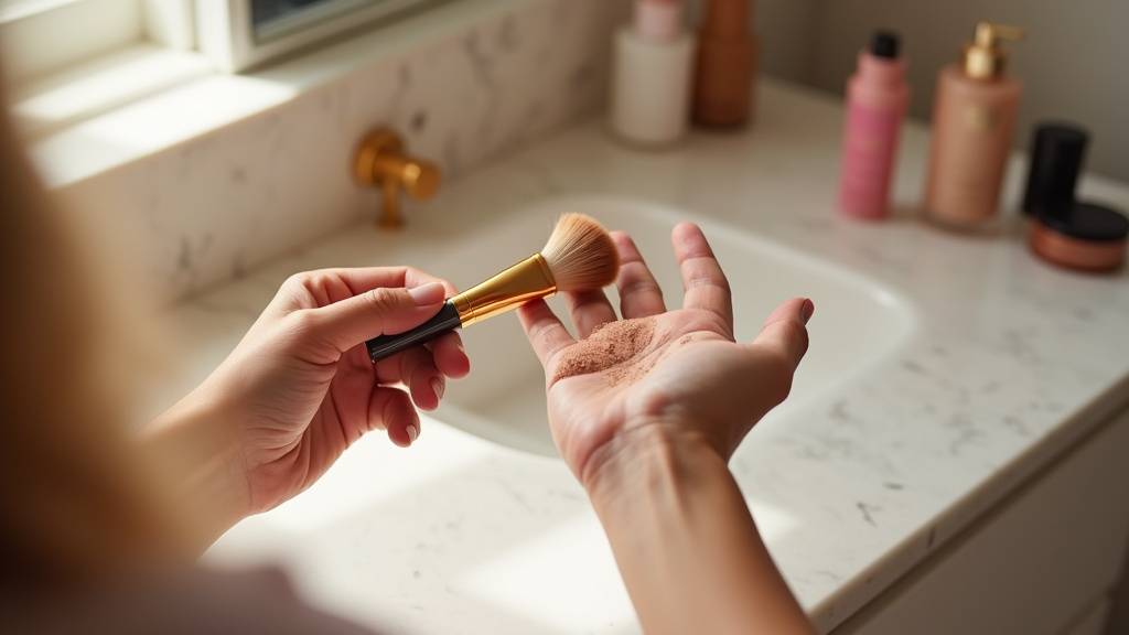 Comparaison visuelle des différents types de pinceaux blush 2026