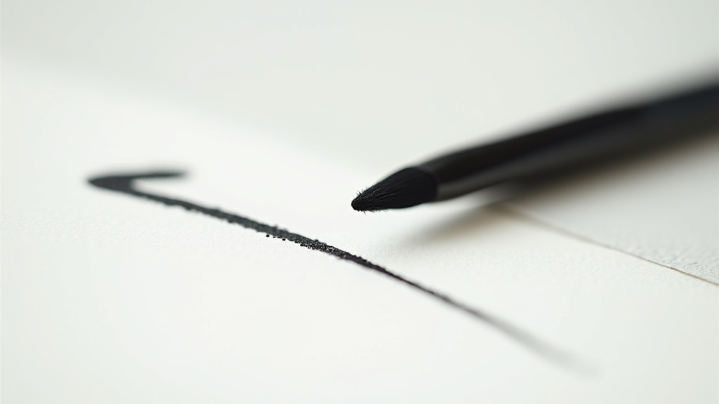 Différents types de pinceaux pour liner gel