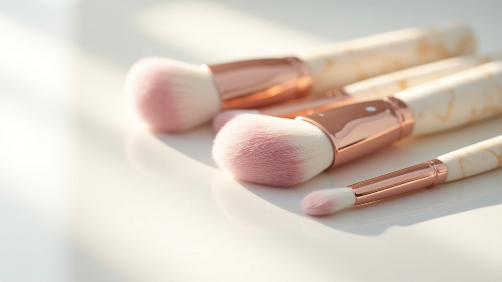 Poils synthétiques de pinceaux