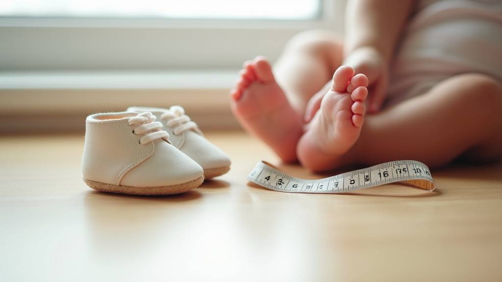 Comment mesurer la pointure de bébé et bien choisir ses chaussures ?