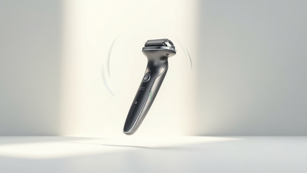 Rasoir Braun Series 9 Pro - Vue d'ensemble des fonctionnalités avancées