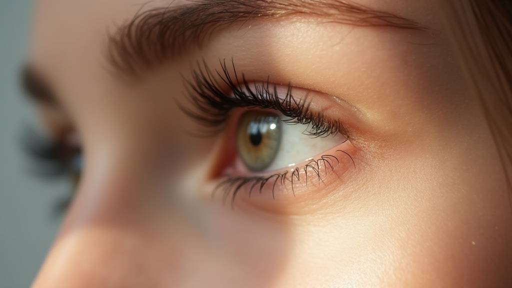 Regard naturel sublimé avec des cils sains et brillants en 2026