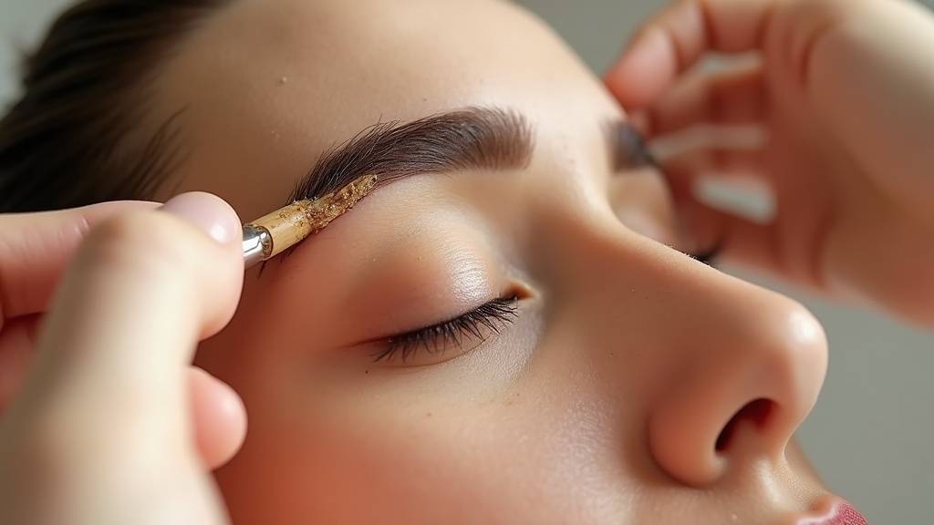 Restructuration des sourcils au henné : une solution naturelle ? - Glamsbar Maquillage