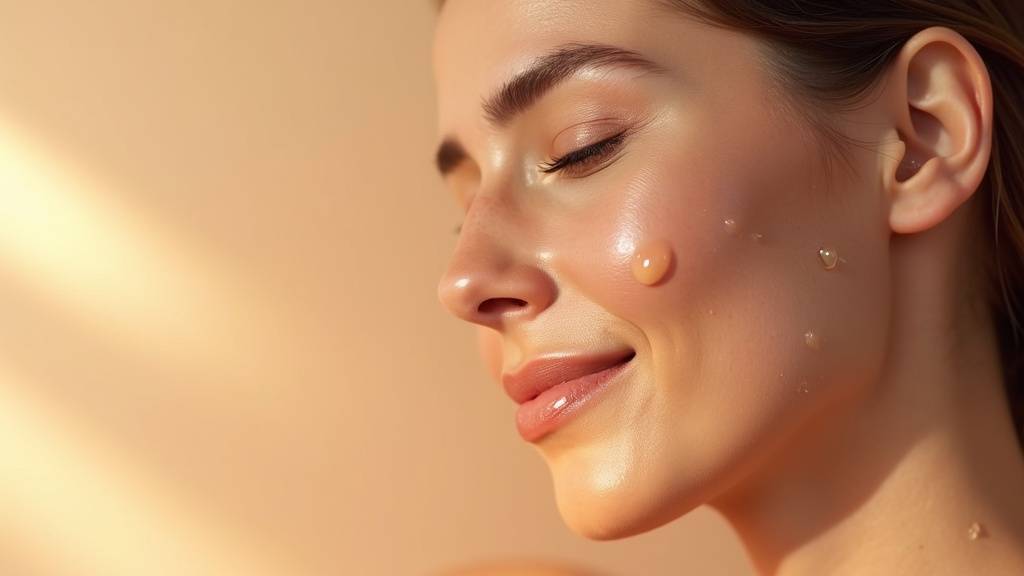 Résultats visibles après utilisation du gommage chimique