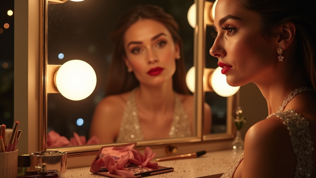 Techniques de maquillage des yeux pour un look glam